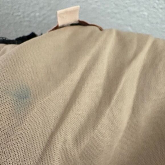 Hidden Label sleeveless black lace dress size L - Picture 8 of 9